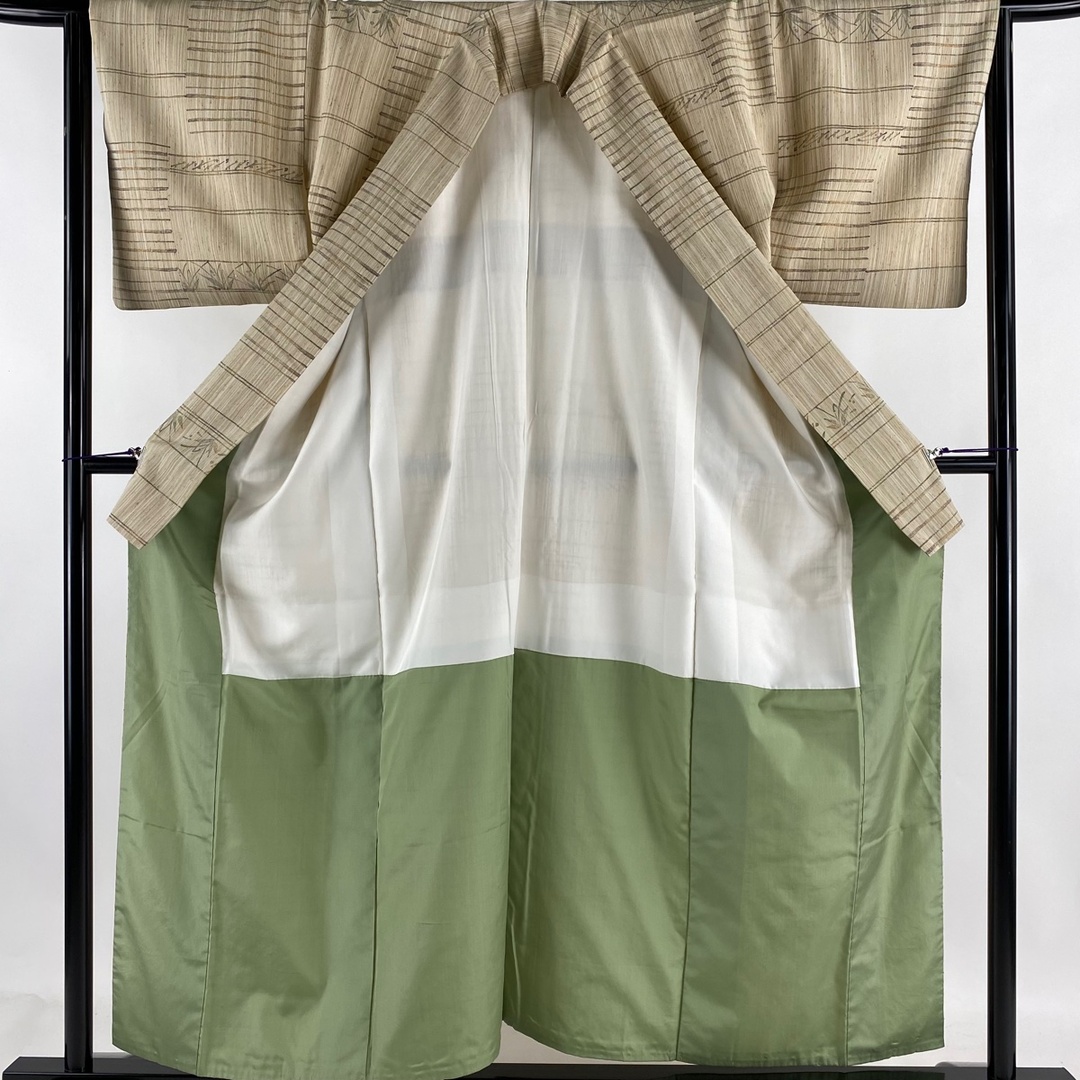 小紋 身丈157cm 裄丈65.5cm 正絹 美品 逸品