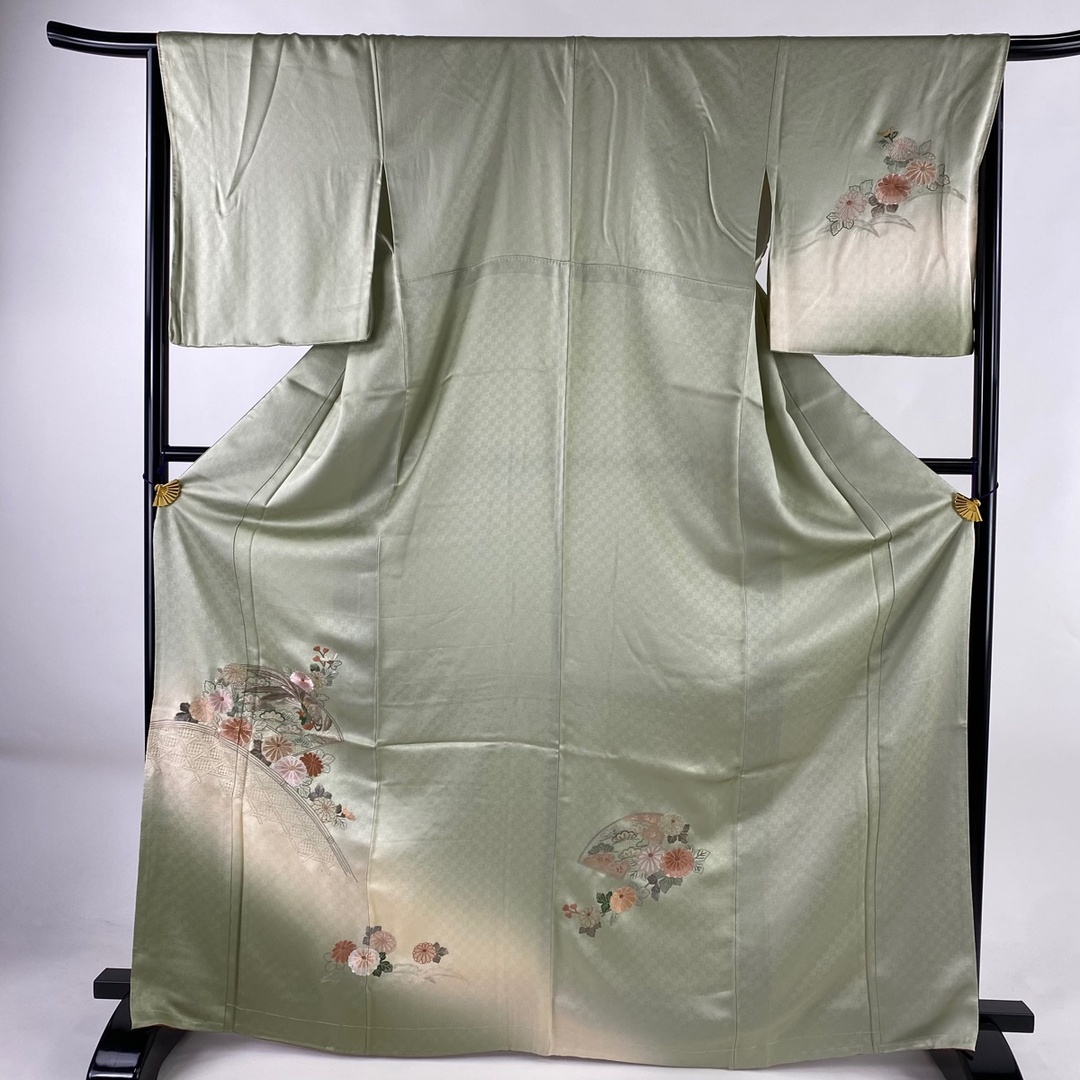付下げ 身丈167cm 裄丈67cm 正絹 美品 秀品 【中古】の通販 by ...