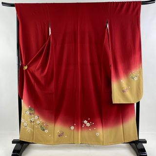 振袖 身丈163.5cm 裄丈67cm 正絹 美品 秀品