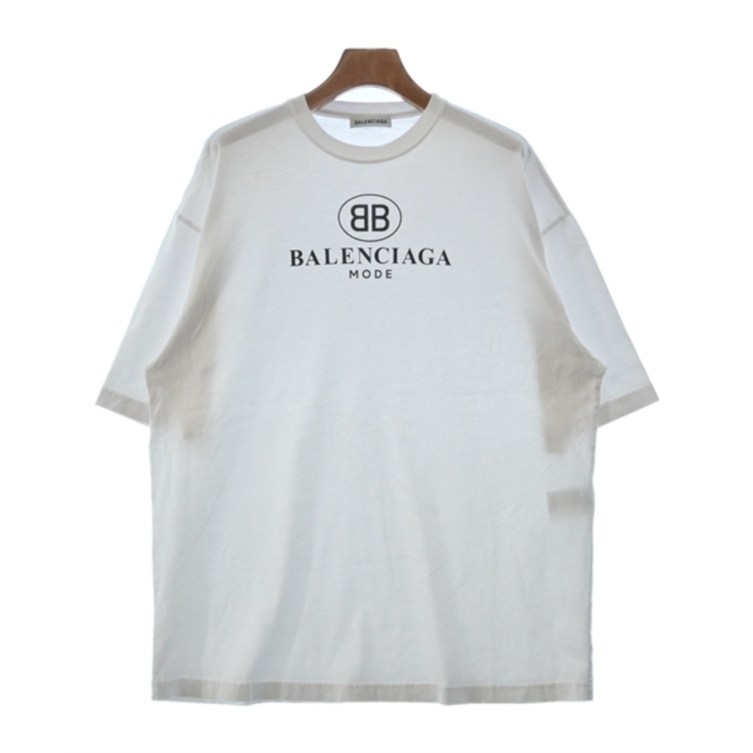 バレンシアガ　Tシャツ　白