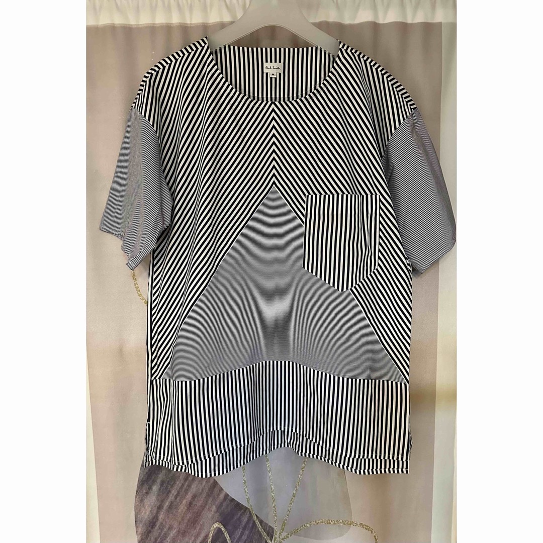 ポールスミス TRIANGLE STRIPE PULLOVER Tシャツ