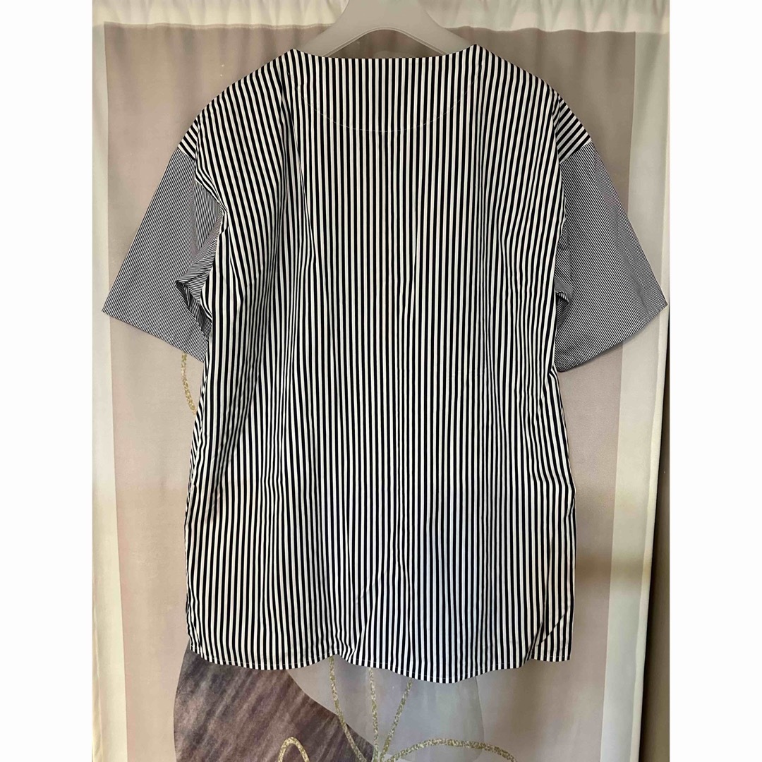 ポールスミス TRIANGLE STRIPE PULLOVER Tシャツ-