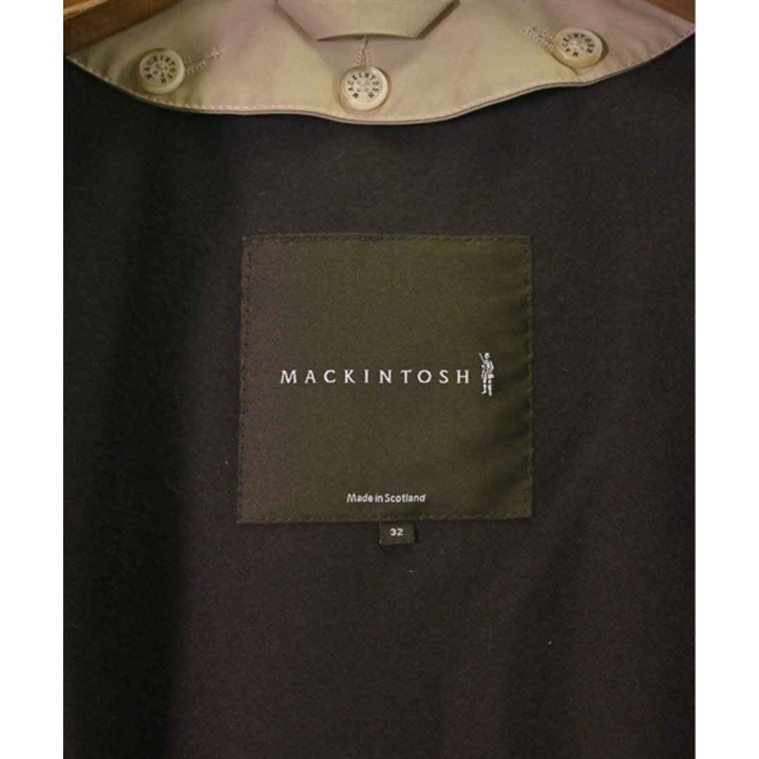 MACKINTOSH - MACKINTOSH ステンカラーコート 32(XXS位) ベージュ