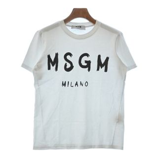 MSGM フローラルレーストップ  レース エムエスジーエム シアー