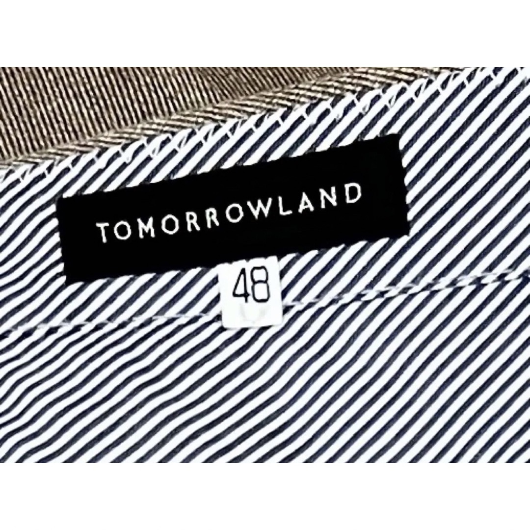 【極美品】tomorrowland ✖️ ZEGNA セットアップ  サイズ48 7