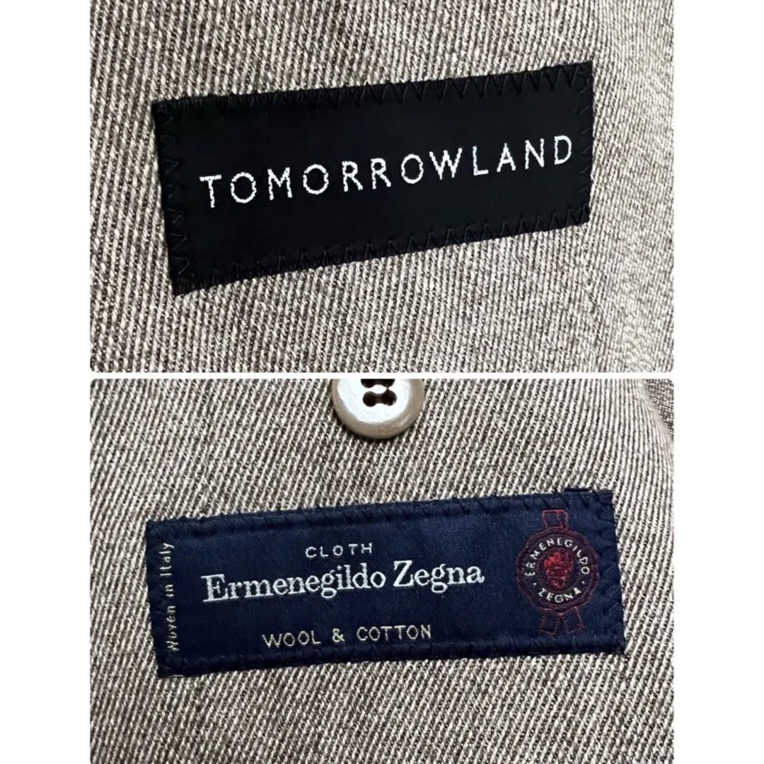 【極美品】tomorrowland ✖️ ZEGNA セットアップ  サイズ48 4