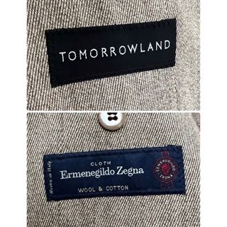 【極美品】tomorrowland ✖️ ZEGNA セットアップ  サイズ48