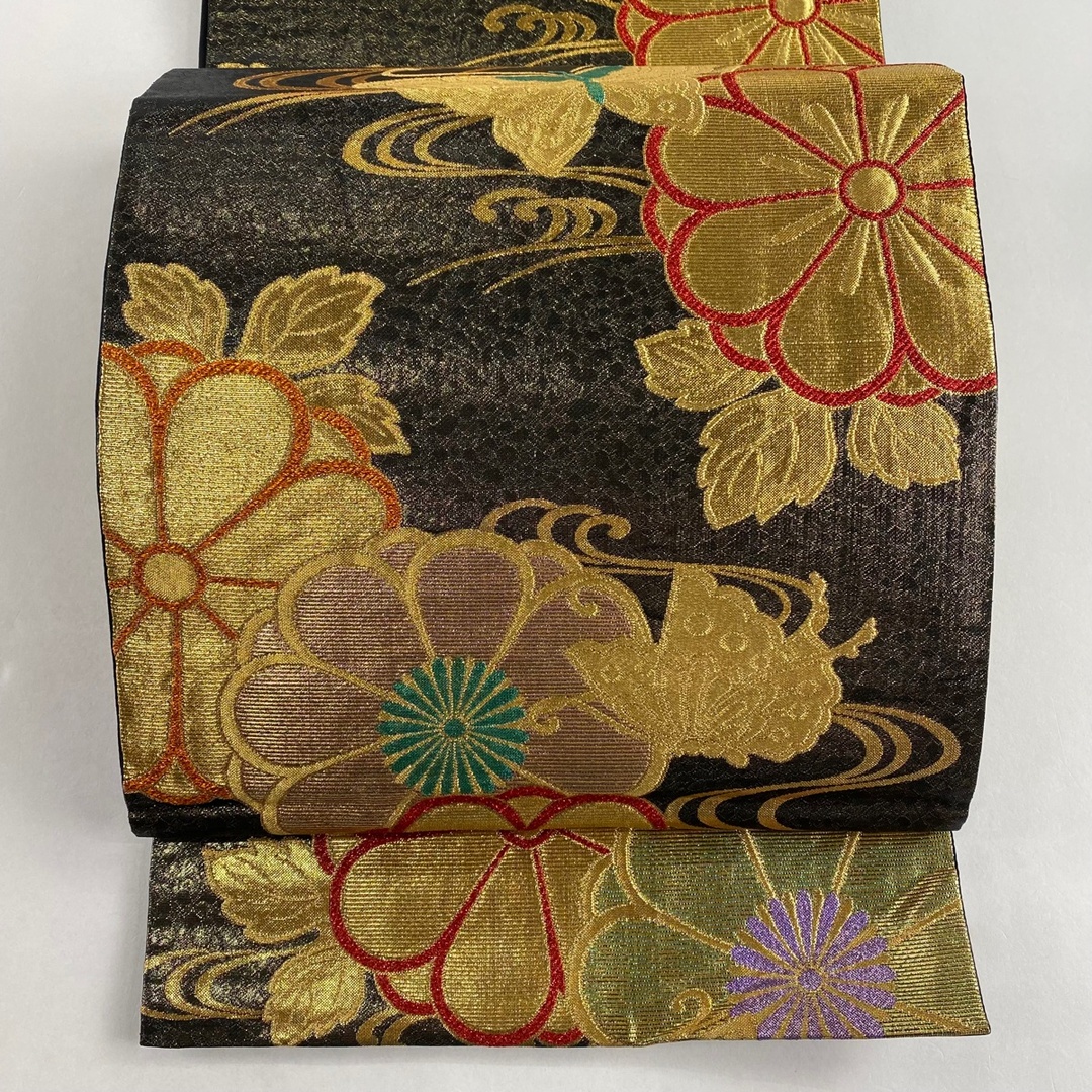 袋帯 美品 秀品 六通 正絹 - 帯