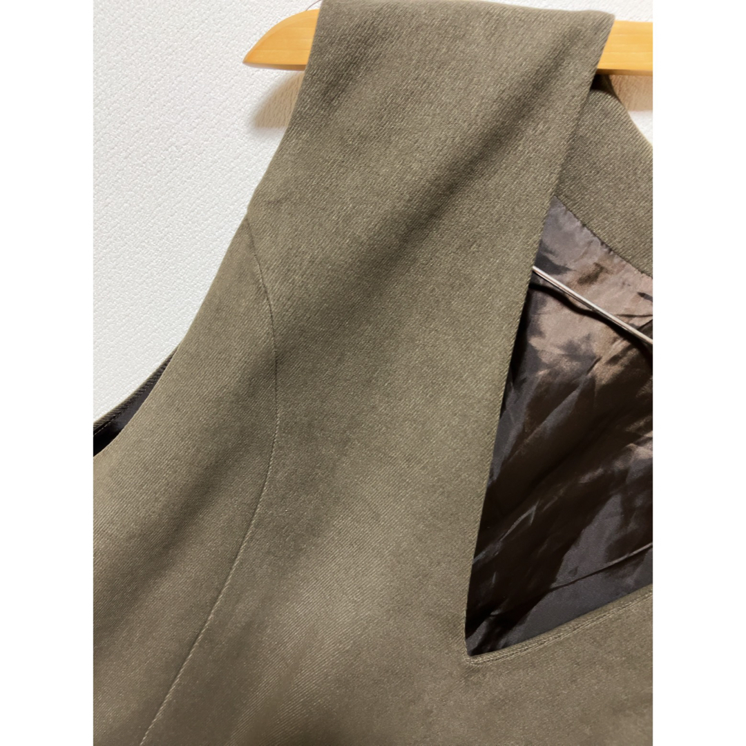 SM2(サマンサモスモス)のかな様専用　ジャンパースカート  レディースのワンピース(ロングワンピース/マキシワンピース)の商品写真