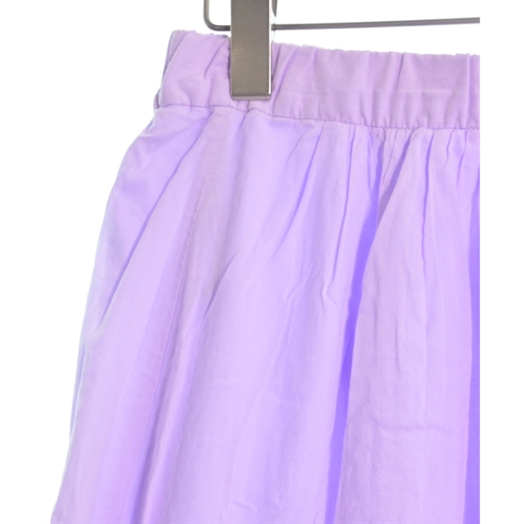 OPAQUE.CLIP(オペークドットクリップ)のOPAQUE.CLIP ロング・マキシ丈スカート 38(M位) 紫 【古着】【中古】 レディースのスカート(ロングスカート)の商品写真