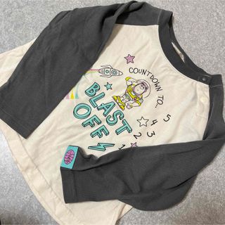 ディズニー(Disney)の新品未使用♡トイストーリー★薄手トップス(Tシャツ/カットソー)