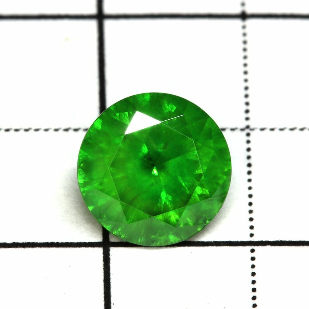 ロシア産デマントイドガーネット　0.62ct 2