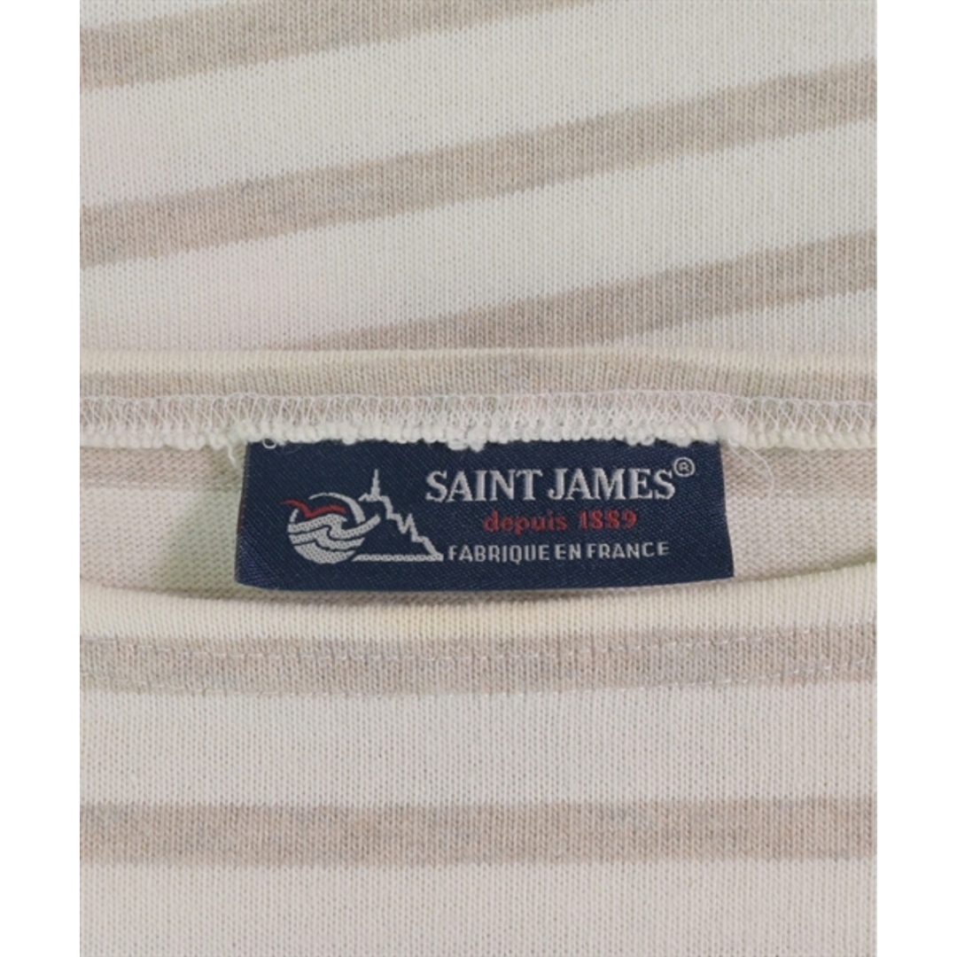 SAINT JAMES(セントジェームス)のSAINT JAMES Tシャツ・カットソー 1(XS位) 【古着】【中古】 レディースのトップス(カットソー(半袖/袖なし))の商品写真