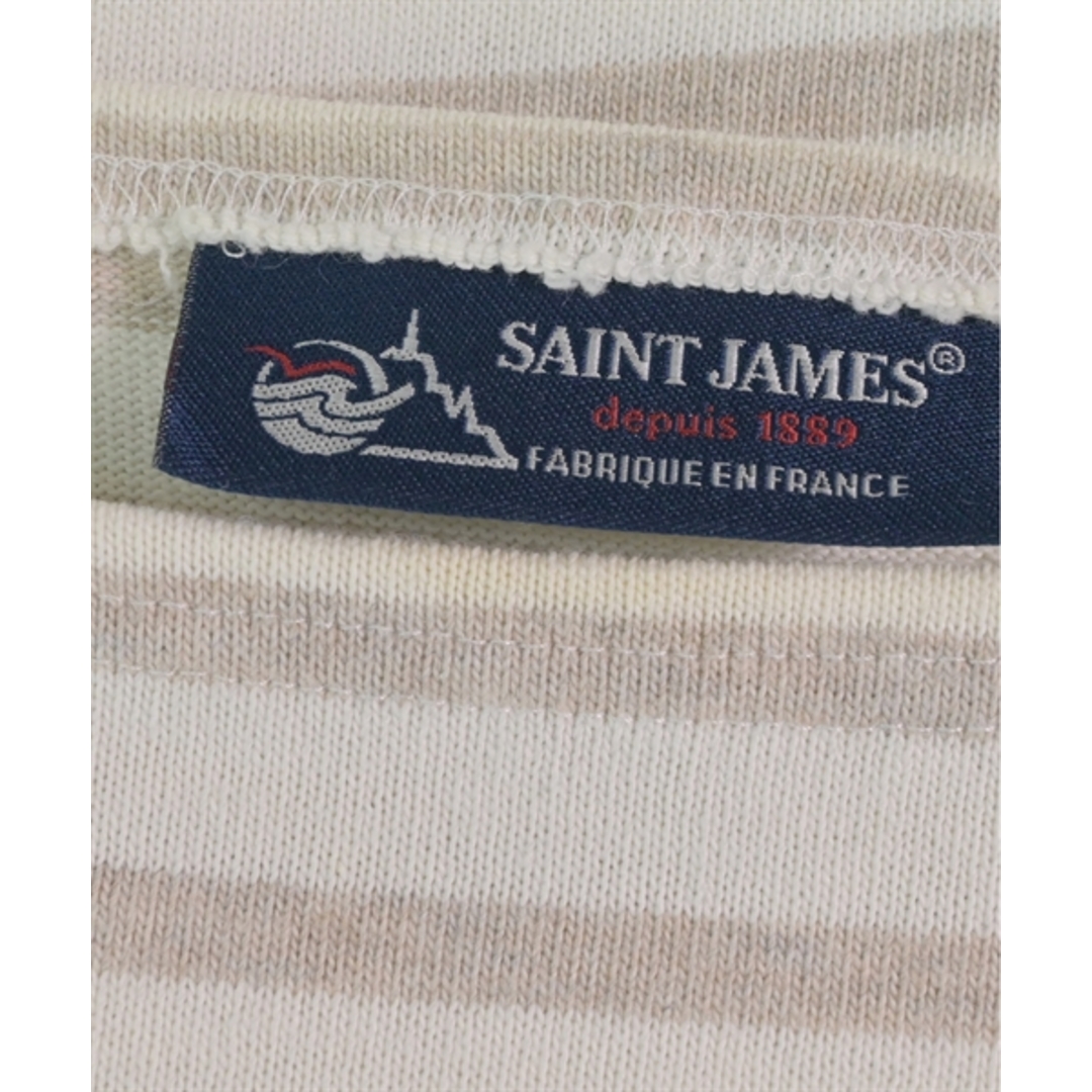 SAINT JAMES(セントジェームス)のSAINT JAMES Tシャツ・カットソー 1(XS位) 【古着】【中古】 レディースのトップス(カットソー(半袖/袖なし))の商品写真