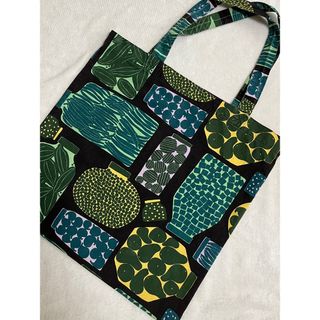 マリメッコ(marimekko)の[希少]可愛い♪人気♪マリメッコピエニプルヌッカスレ 使用感ありご使用問題なし(トートバッグ)