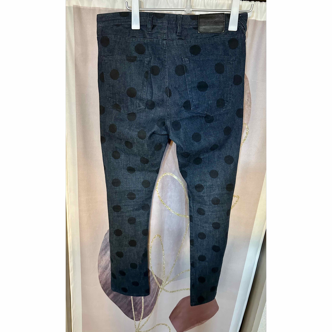 ポールスミス DOT PRINT 5POCKET 水玉 デニムパンツ 限定販売激安 ...