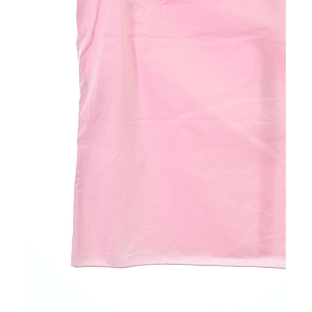 JIL SANDER NAVY(ジルサンダーネイビー)のJIL SANDER NAVY カジュアルシャツ 42(M位) ピンク 【古着】【中古】 レディースのトップス(シャツ/ブラウス(長袖/七分))の商品写真