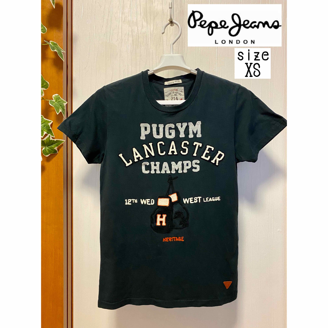 Pepe Jeans(ペペジーンズ)の◆ Pepe Jeans (ペペジーンズ) レギュラー フィット Tシャツ メンズのトップス(Tシャツ/カットソー(半袖/袖なし))の商品写真