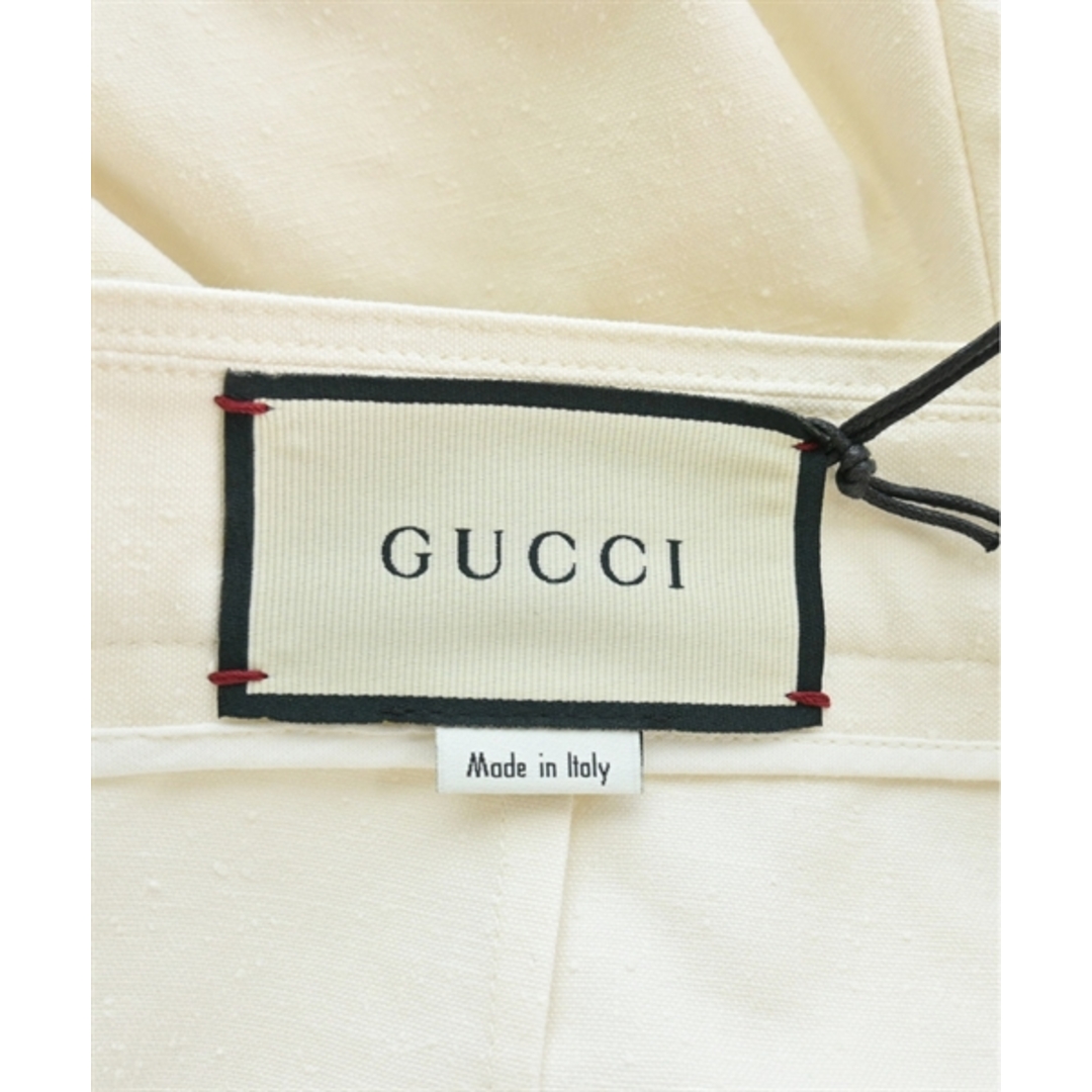 Gucci(グッチ)のGUCCI グッチ パンツ（その他） 44(S位) アイボリー 【古着】【中古】 メンズのパンツ(その他)の商品写真