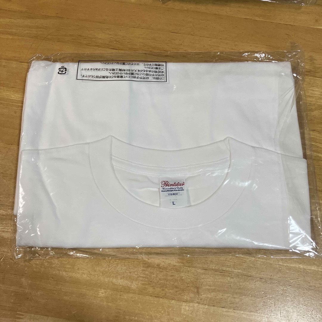 DISH// - DISH//HALLTOUR 証明写真Tシャツ Lサイズ Whiteの通販 by