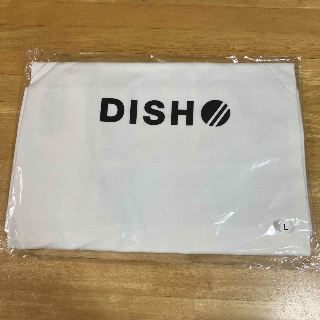 DISH// - DISH//HALLTOUR 証明写真Tシャツ Lサイズ Whiteの通販 by