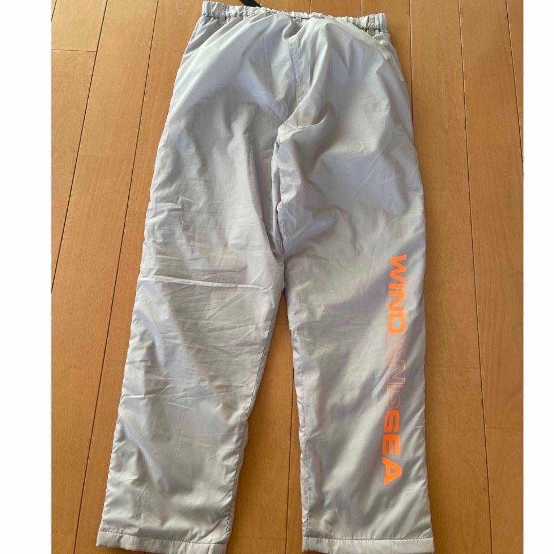WIND AND SEA Nylon Pants White Sサイズ-