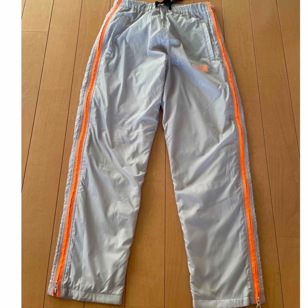 WIND AND SEA Nylon Pants White Sサイズ-