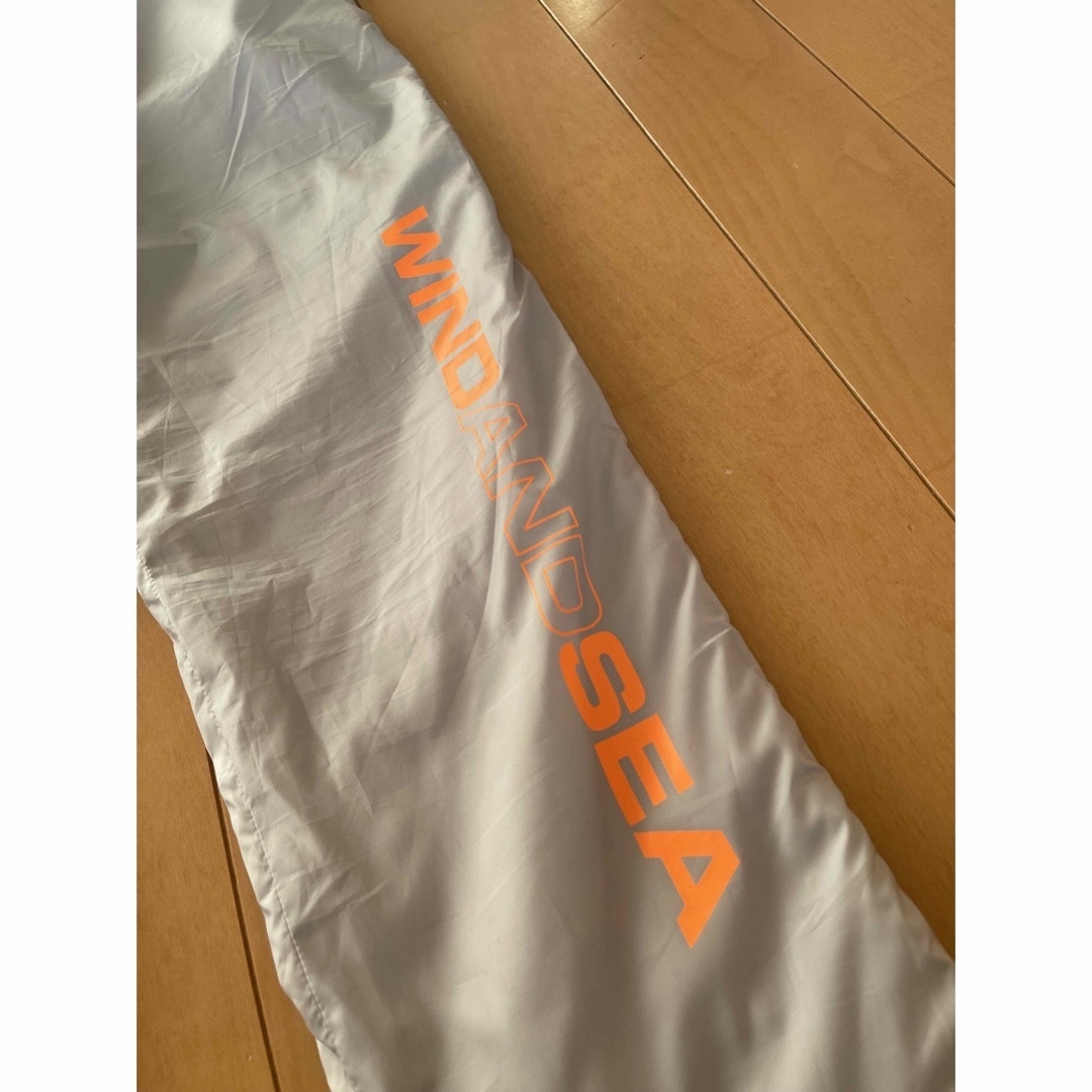 WIND AND SEA - WIND AND SEA SIDE ZIP NYLON PANTS Sサイズの通販 by