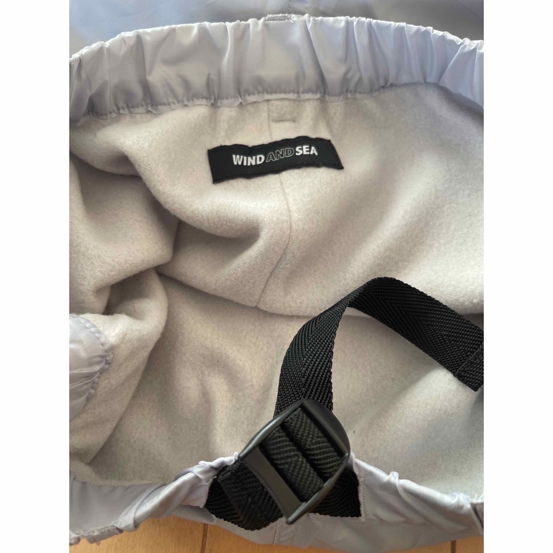 WIND AND SEA - WIND AND SEA SIDE ZIP NYLON PANTS Sサイズの通販 by