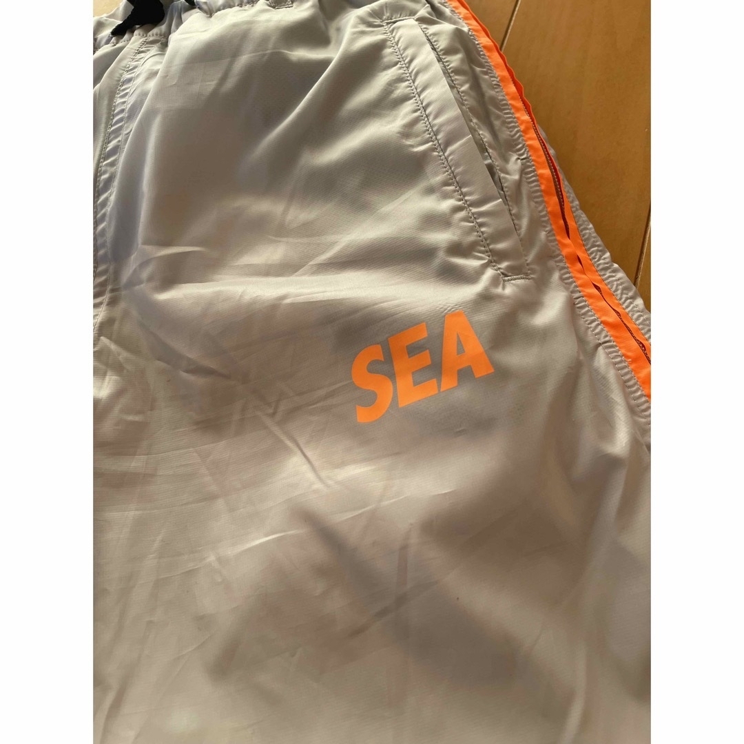 WIND AND SEA - WIND AND SEA SIDE ZIP NYLON PANTS Sサイズの通販 by