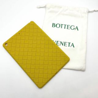 ボッテガヴェネタ(Bottega Veneta)の【新品未使用】BOTTEGA VENETA 　iPad カバー　ラバー　黄色(iPadケース)