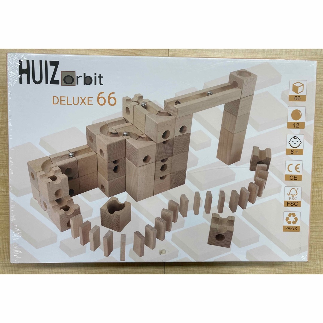 知育玩具 ■HUIZORBIT DELUXE 66 知育転がしブロック玩具