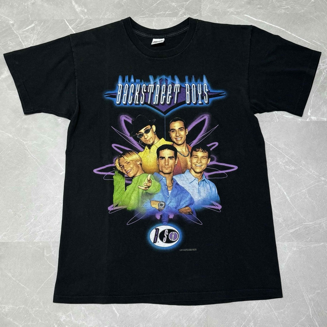 Backstreet Boys BSB ヴィンテージ Tシャツ メンズのトップス(Tシャツ/カットソー(半袖/袖なし))の商品写真