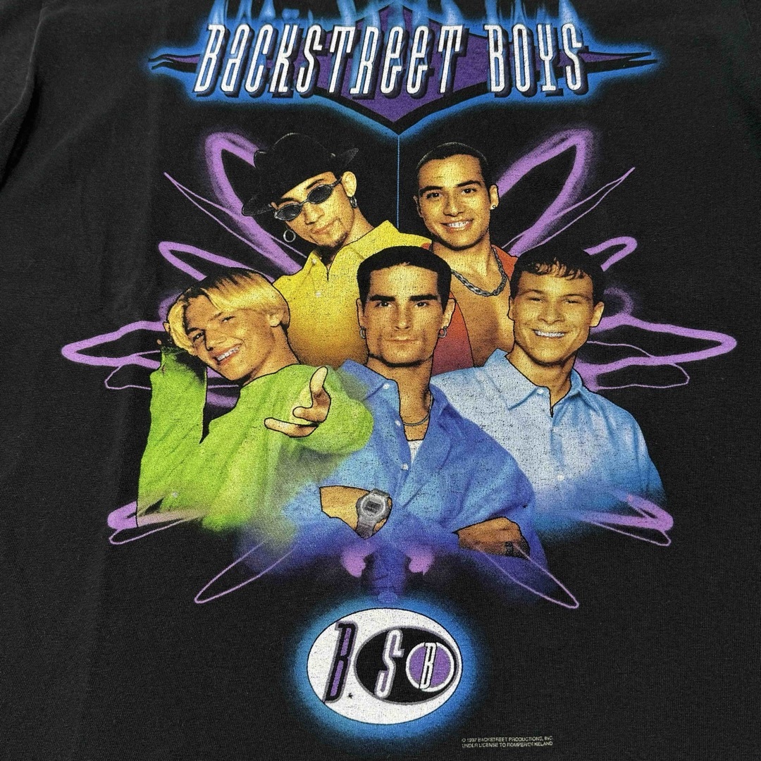 Backstreet Boys BSB ヴィンテージ Tシャツ メンズのトップス(Tシャツ/カットソー(半袖/袖なし))の商品写真