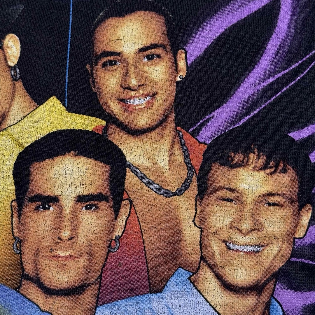 Backstreet Boys BSB ヴィンテージ Tシャツ メンズのトップス(Tシャツ/カットソー(半袖/袖なし))の商品写真