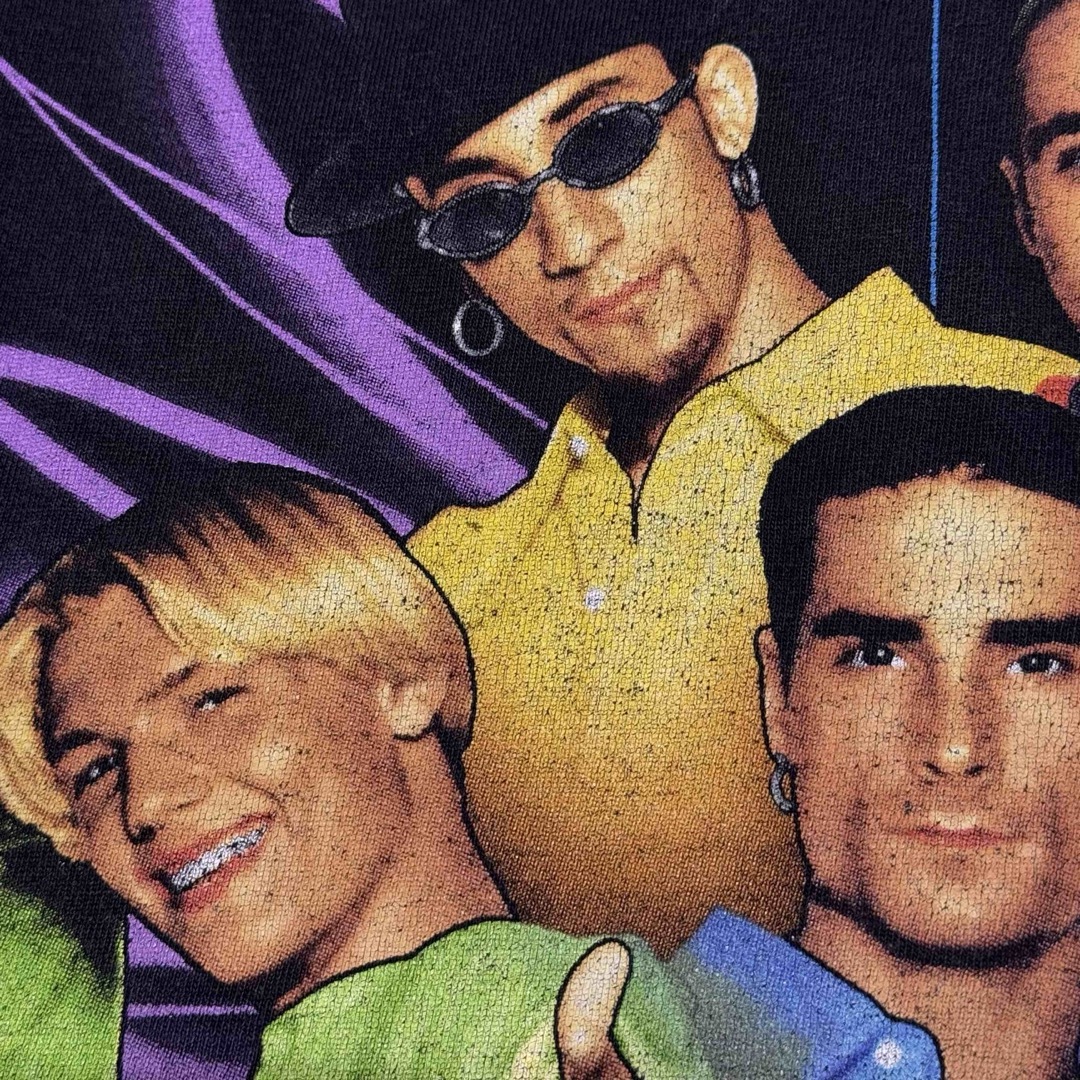 Backstreet Boys BSB ヴィンテージ Tシャツ メンズのトップス(Tシャツ/カットソー(半袖/袖なし))の商品写真