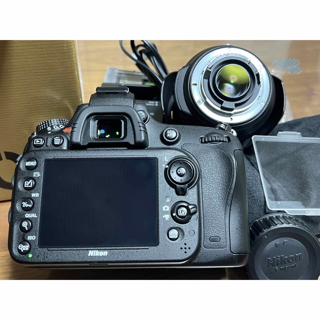 Nikon ニコン D レンズセット VR SDカードの通販 by Mary's