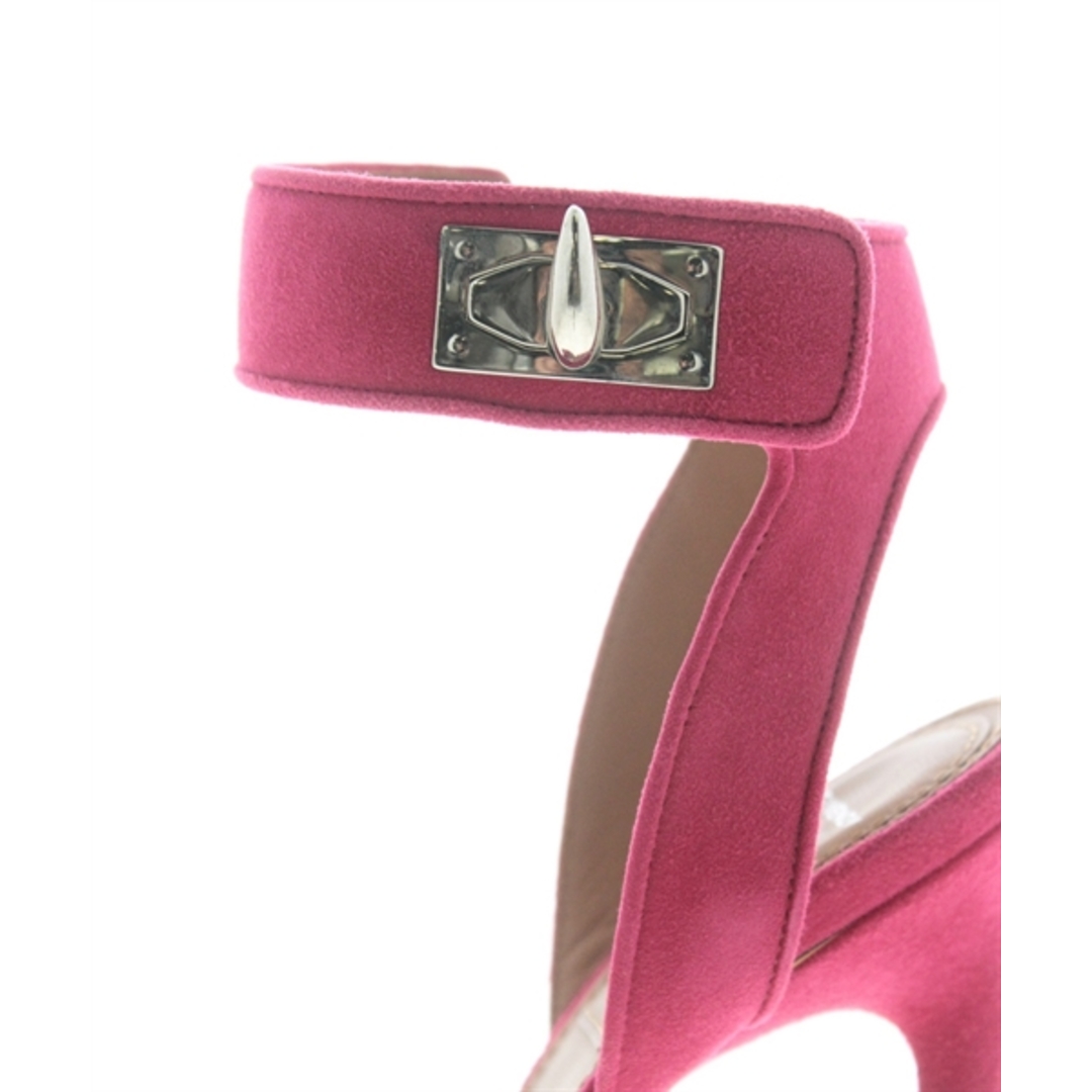 GIVENCHY - GIVENCHY ジバンシー サンダル 36(22.5cm位) ピンク 【古着