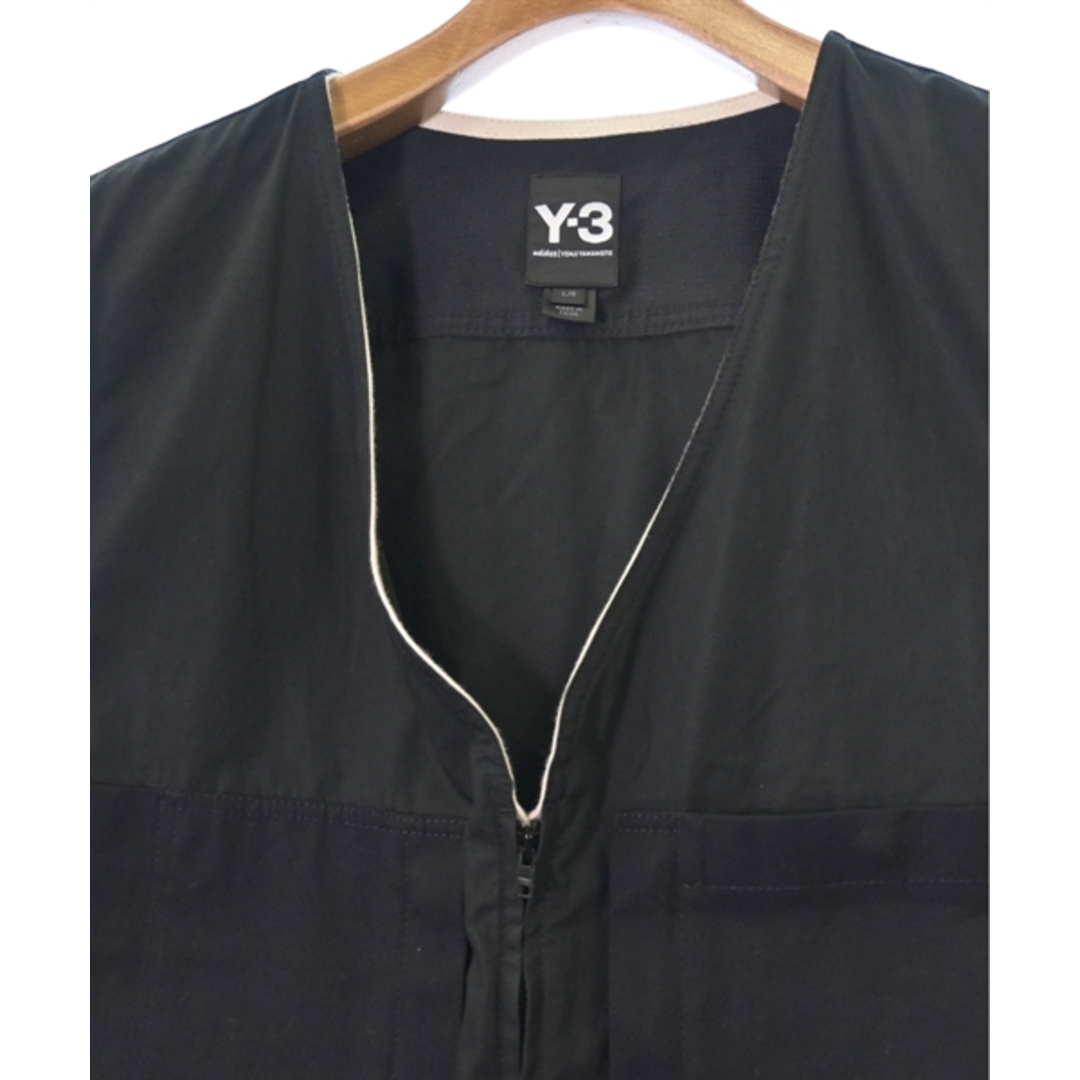 Y-3 ワイスリー カジュアルシャツ L 黒