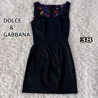 ドルチェ&ガッバーナ(DOLCE&GABBANA) ミニワンピース(レディース)の