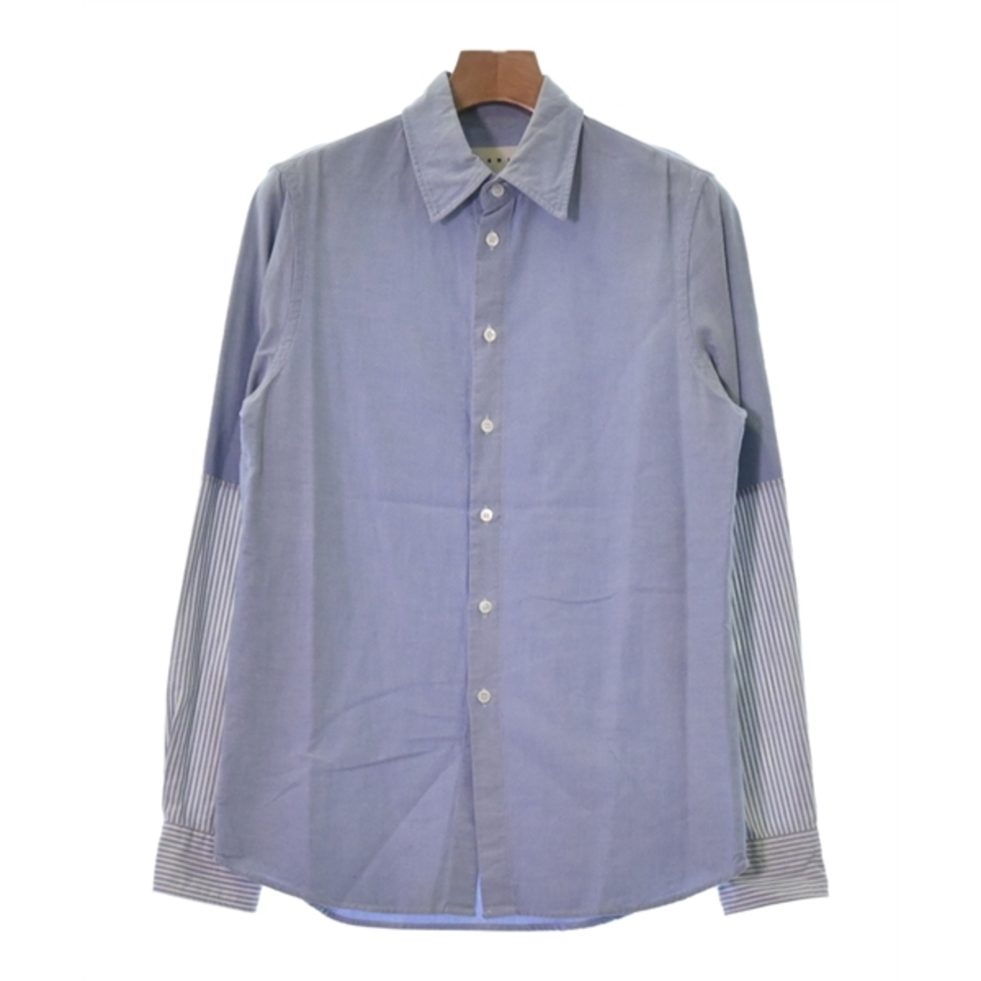 MARNI マルニ カジュアルシャツ 44(S位) 水色 - シャツ