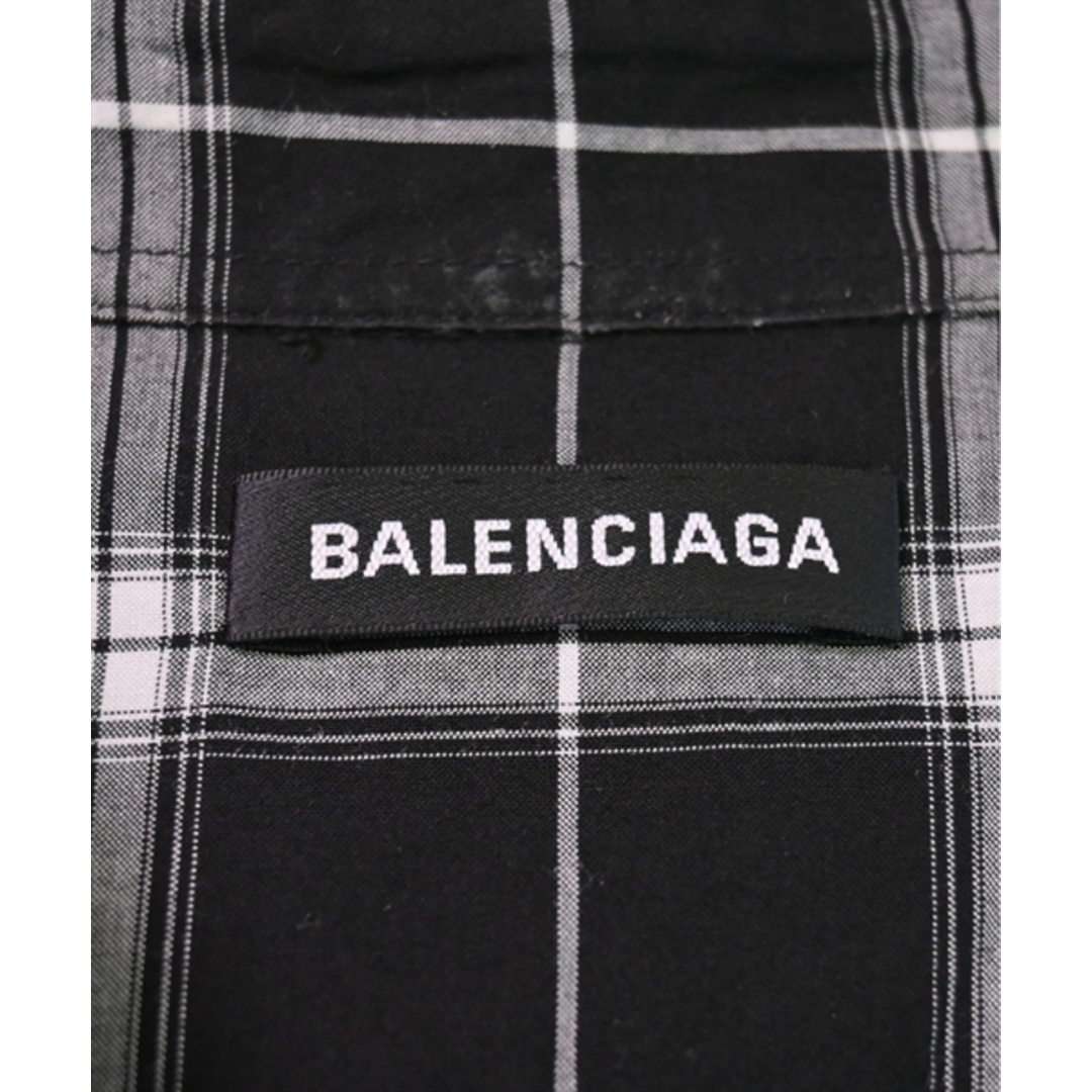 BALENCIAGA バレンシアガ カジュアルシャツ 39(S位) 黒