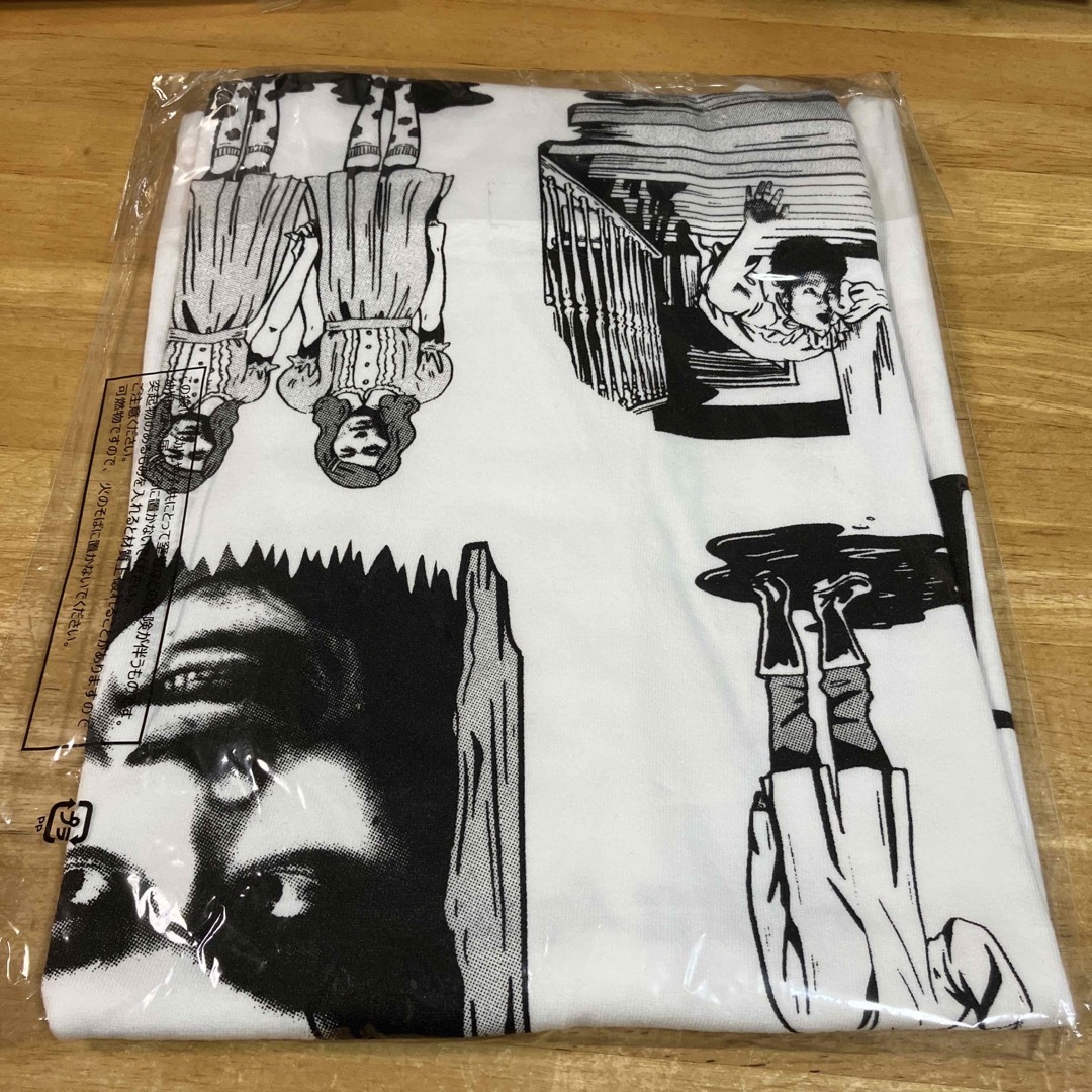DISH// ホラーtシャツ
