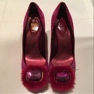 アナスイ(ANNA SUI)のANNA SUI アナスイ パンプス 23cm 日本製(ハイヒール/パンプス)