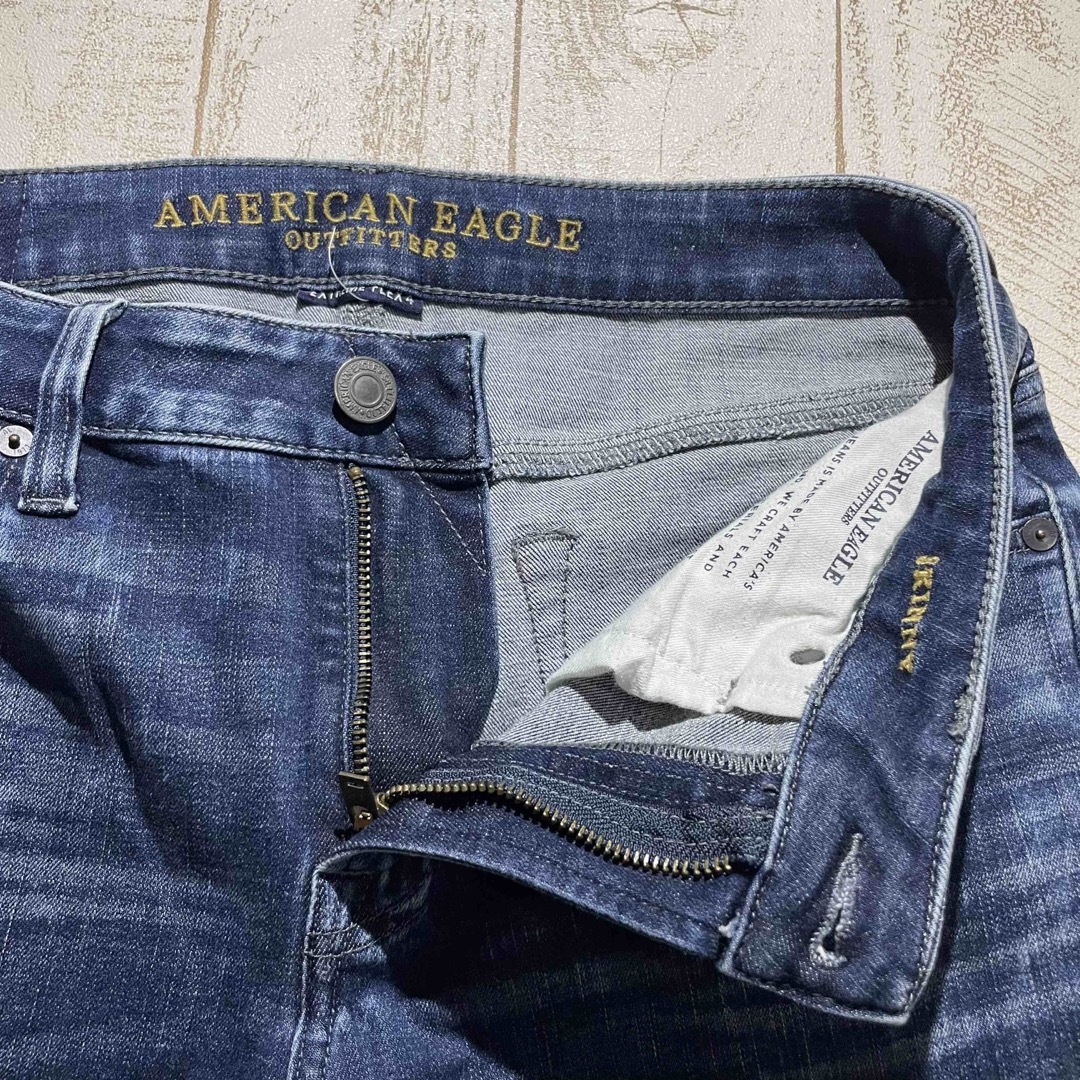 【AMERICAN EAGLE】アメリカンイーグル スキニーデニム US31