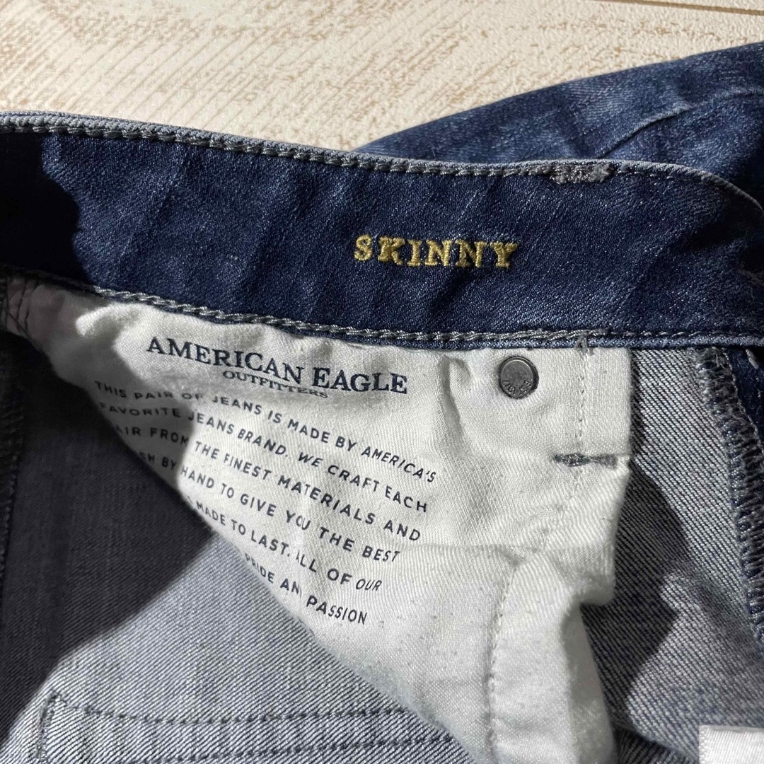 【AMERICAN EAGLE】アメリカンイーグル スキニーデニム US31