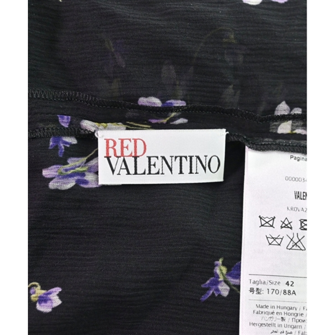 新品 RED VALENTINO ボウタイワンピース  42