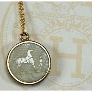 エルメス HERMES コロゾ ペンダントトップ ネックレス | フリマアプリ ラクマ