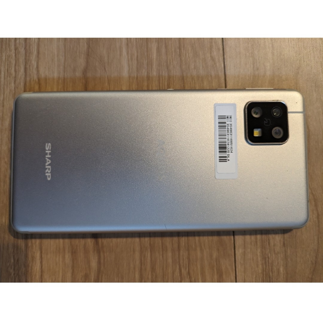 AQUOS - SIMフリー AQUOS sense4 SH-M15 シルバーの通販 by ヨッシー's