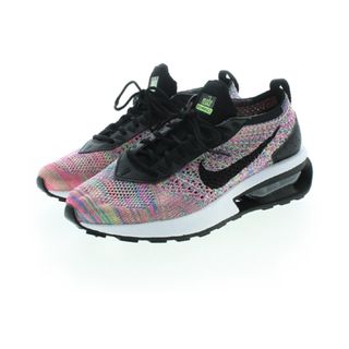 ナイキ(NIKE)のNIKE ナイキ スニーカー 23cm ピンクx青x黄緑(ミックス) 【古着】【中古】(スニーカー)